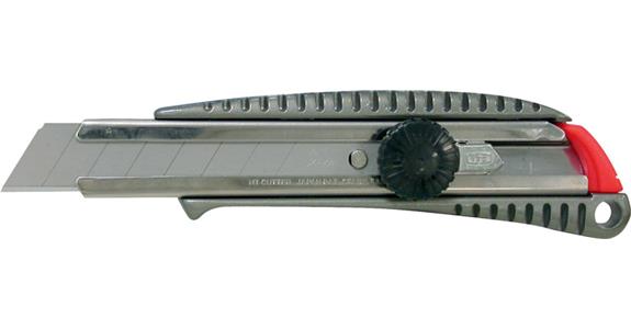 ATORN Cuttermesser mit 18 mm Abbrechklinge Metallgehäuse