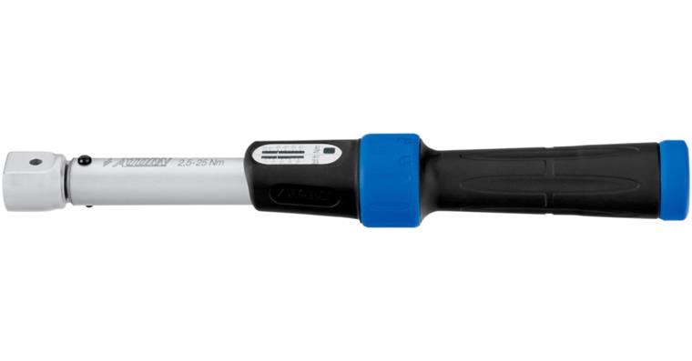 ATORN torque wrench 40 - 200 Nm with plug-in socket 14 x 18 mm