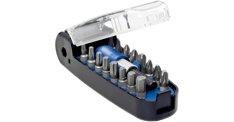 ATORN Bitbox PH/PZ/TX, 17 pcs, with bit holder