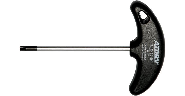 ATORN screwdriver T 50 x 150 mm with T-handle