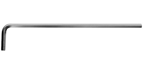 ATORN Sechskantschraubendreher 1,5 mm vernickelt DIN 2936 lange Ausführung