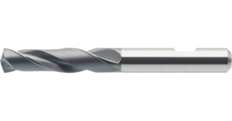 ATORN VHM Bohrer UNI TiAlNplus 3xD ohne IK 8,2 mm Zylinderschaft HB