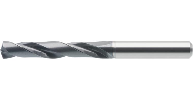 ATORN VHM Bohrer UNI TiAlNplus 5xD ohne IK 11,4 mm Zylinderschaft HA