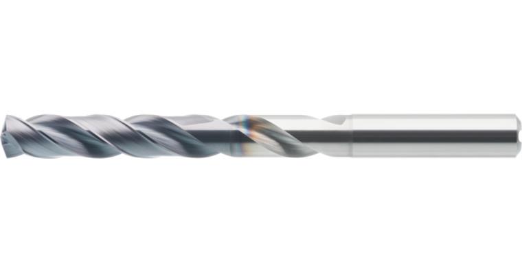 ATORN VHM Bohrer UNI TiAlNplus 8xD mit IK 3,7 mm