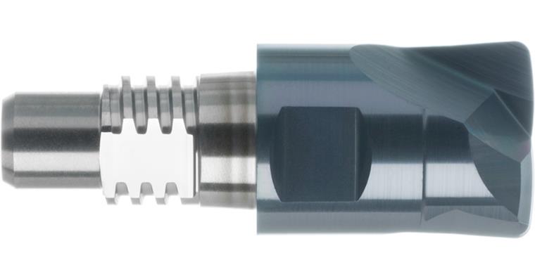 1016772102 ATORN WK HSC Torusfräser D=10,0x7x14 mm r=0,64 Typ HSC Z2 WK-Größe 20 SW=8x3