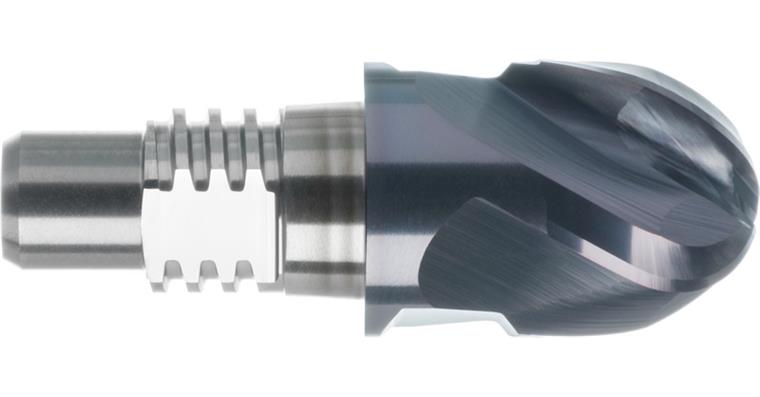 ATORN WK HSC radius cutter D=16.0 x 12 x 21 mm type N T2 WK size 40 size=13 x 4