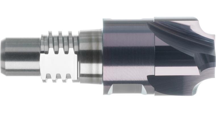 ATORN WK Viertelkreisfräser D=10,0 x 7 x 14 mm r=1,5 Typ Z4 WK-Größe 20 SW=8 x 3