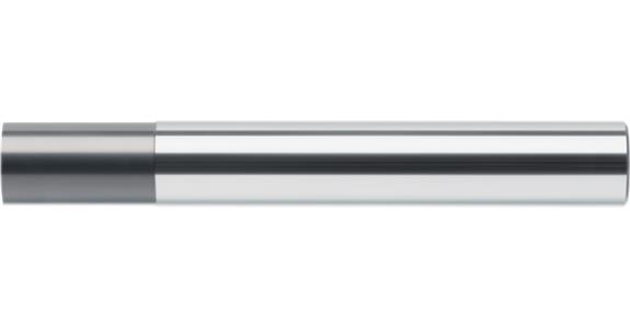 ATORN Zylindrischer WK-Halter D=20,0 x 110 mm Stahl lang WK-Größe 50 HA-Schaft