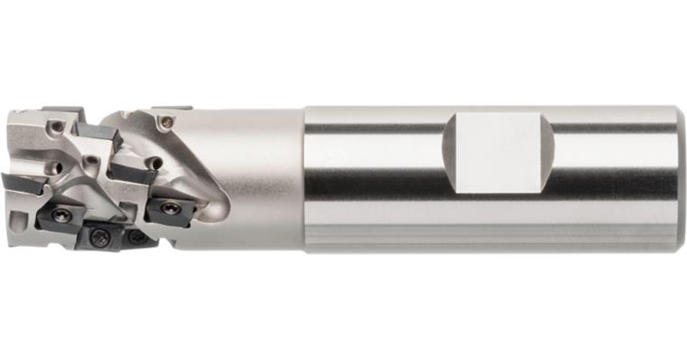 ATORN Igelfräser 90 Grad mit Schaft Durchmesser 20,0 mm Z3