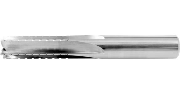 ATORN VHM HSC-Schaftfräser - G/CFK Durchmesser 5,0 mm W0 Grad L:50x16 z:5 d6