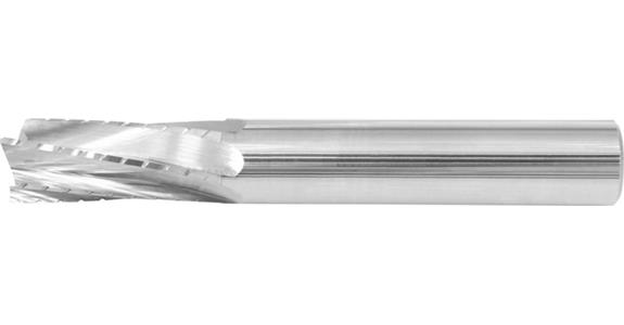 ATORN VHM HSC-Schaftfräser - G/CFK Durchmesser 6,0 mm W10 Grad L:75x35 z:6 d6