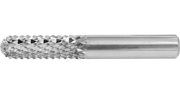 ATORN Vollhartmetall HSC-Radiusfräser - mittel Durchmesser 5,0 mm L:75x25 d6