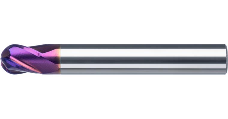 ATORN VHM Radiusfräser Z4, kurz 1x1,5x3,5x57 mm Z=4 HA RockTec PRO