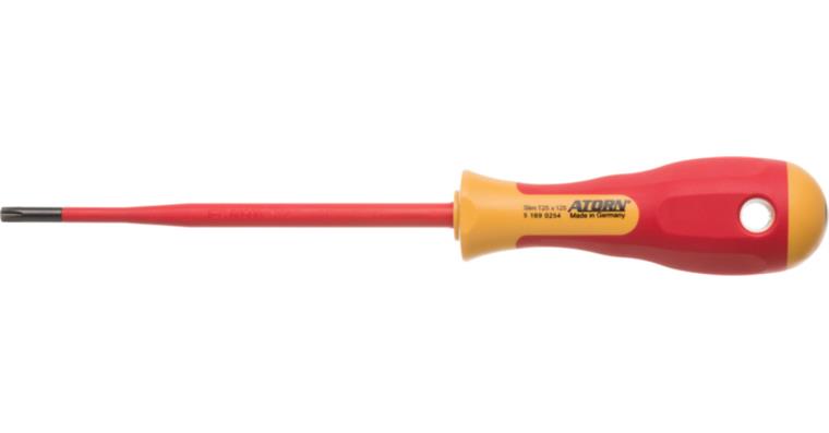 ATORN slim VDE TX screwdriver TX 25 x 125 mm