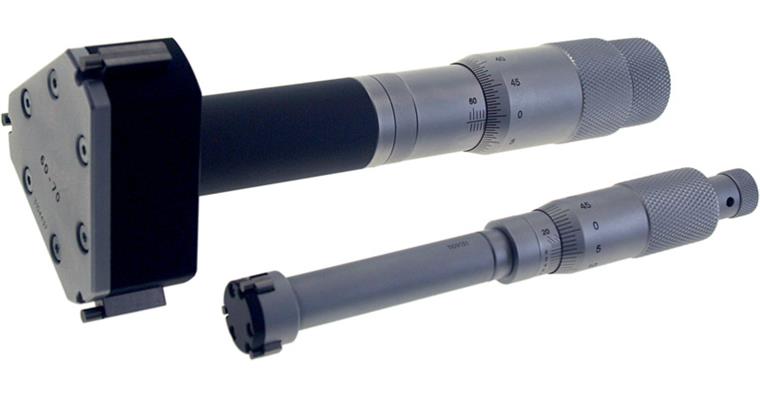 ATORN inside micrometer set, analogue, 12-20 mm measuring range, in case