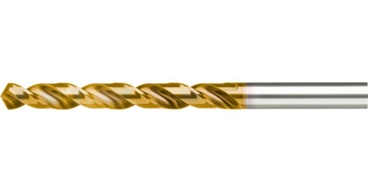 ATORN twist drill X HSSE-PM TIN, DIN 338, 13.5 mm x 160 mm x 108 mm, 118°