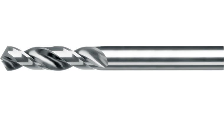 ATORN twist drill U4 HSSE, DIN 1897, 2.0 mm x 38 mm x 12 mm, 118°