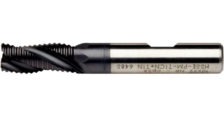 ATORN square end mill cutter PM TiAlN, DIN 844B, TYPE NR, 16.0 mm diameter