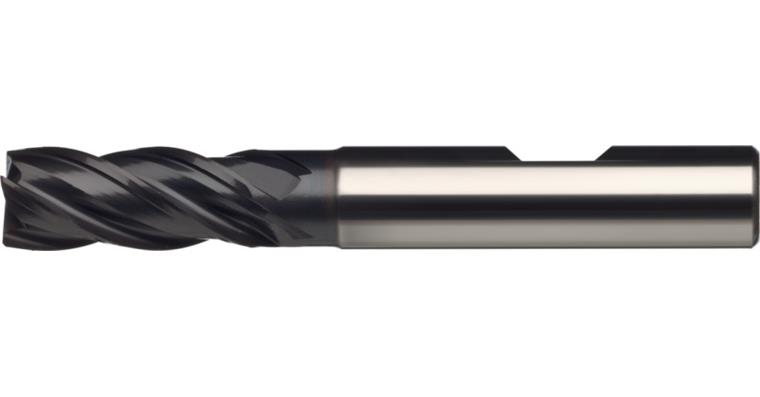 ATORN end mill PM TiAlN, DIN 844B/short, type N, 12.0 mm diameter