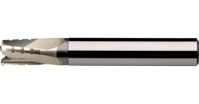 ATORN solid carbide HSC 3D roughing cutter, D 8.0 x 10 x 63mm, T3, r=0.8 mm HA
