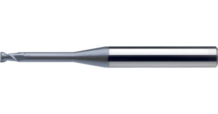 ATORN VHM Mini-Schaftfräser Durchmesser 1,5 x 2,3 x 16 x 50 mm HA-Schaft