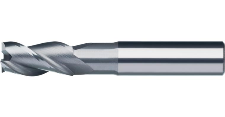 ATORN VHM Schaftfräser D 8,0 x 20 x 30 x 64 mm, HA-Schaft 3 Schneiden, ULTRA MS
