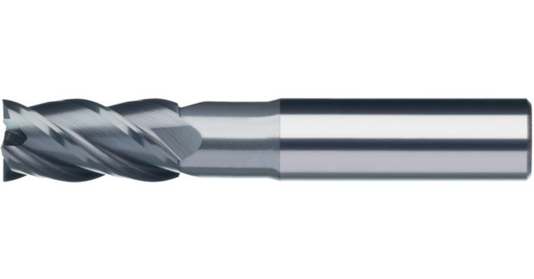 ATORN VHM Schaftfräser D 8,0 x 20 x 30 x 64 mm, HA-Schaft 4 Schneiden, ULTRA MS