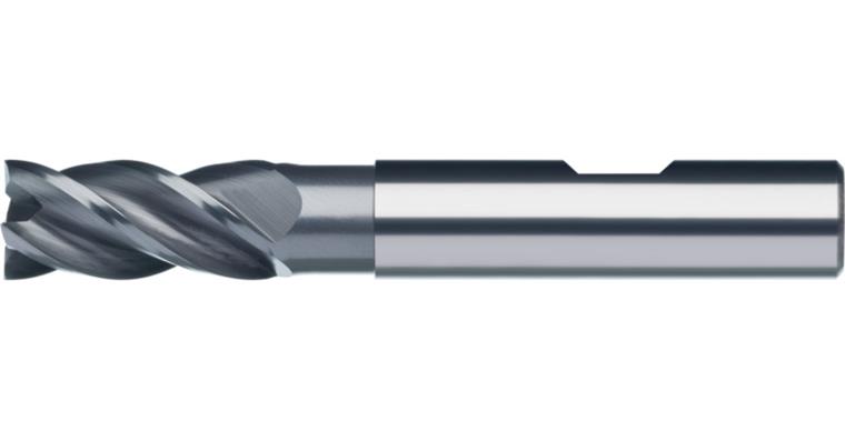 ATORN VHM HPC-Schaftfräser Durchmesser 5,0 x 13 x 20 x 57 mm, HB-Schaft