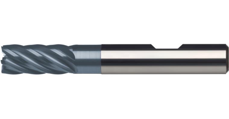 ATORN VHM Schaftfräser D 20,0 x 38 x 58 x 104 mm HA-Schaft 5 Schneiden, ULTRA MS