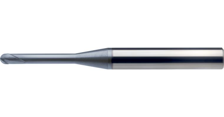ATORN SC mini radius cutter, diameter 0.6 x 0.5 x 6.0 x 50 mm, HA shaft