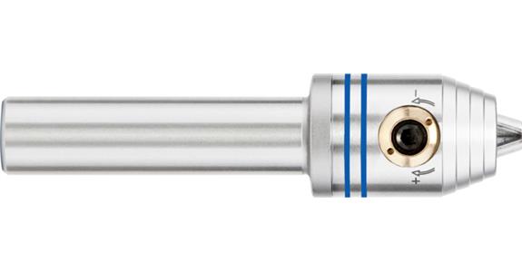 ATORN Uni-Spannfutter 640 Drm.0,2-6,4 mm A=200 mm Zylinderschaft-Drm.16 mm , IKZ