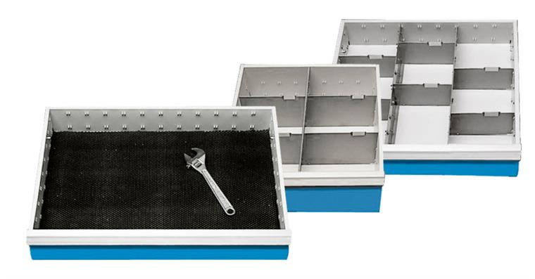 Divider assortment 3 pieces for drawer cabinet cat. no. 81 746 501