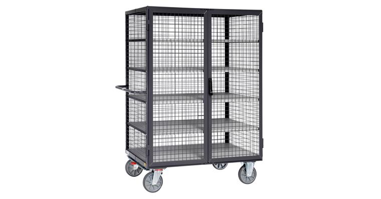 1081317102 ESD cabinet trolley load. surf. size 1200X780 mm load capacity 750 kg 5 shelves