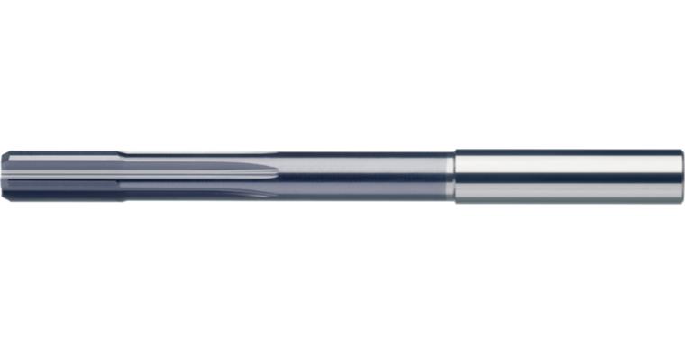 ATORN HPC reamer SC TiAlN T=6 0° 7.99 mm 0–0.005 mm x 100 mm x 16 mm HA (steel)