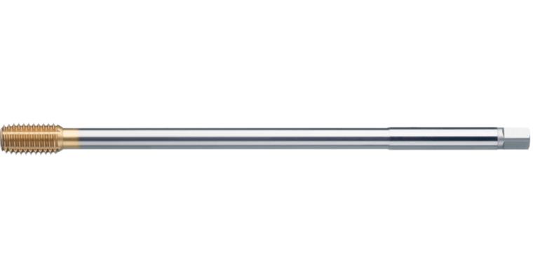 ATORN Maschinengewindeformer lang HSSE-PM TiN DIN 371 M4 x 0,7 mm ISO 2 3xD