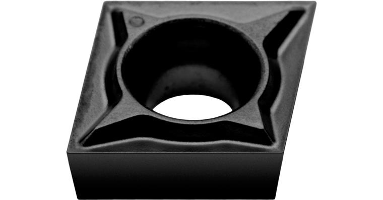 ATORN cemented carbide indexable insert CCGT060204-FU1 HC7820