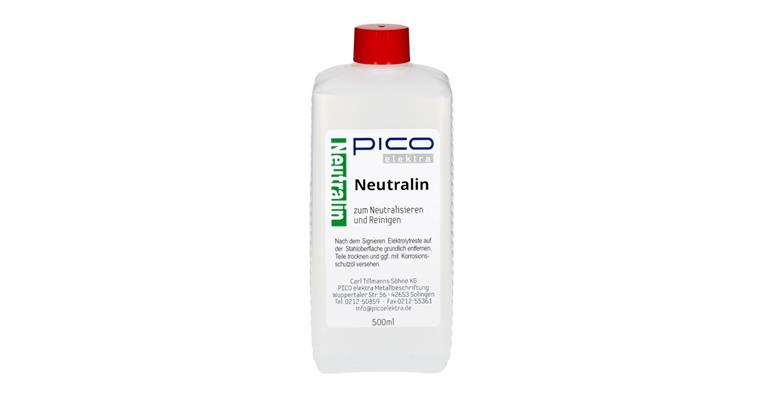 1078474108 Neutralin 500 ml Flasche zum Neutralisieren