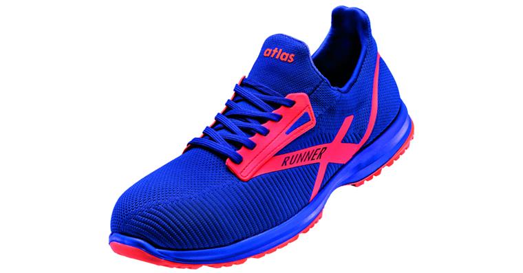 Sicherheits-Halbschuh Runner 45 S1P ESD W10 Gr.44