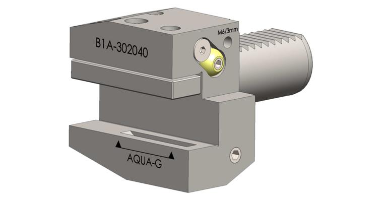 LIZZARD VDI-HALTER DIN 69880 B1A-25X20X40
