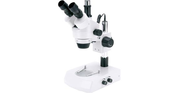 Stereo-Zoom-Mikroskop SZM2 Auflicht/Durchlicht Trinokulartubus Vergrößer. 7-45x