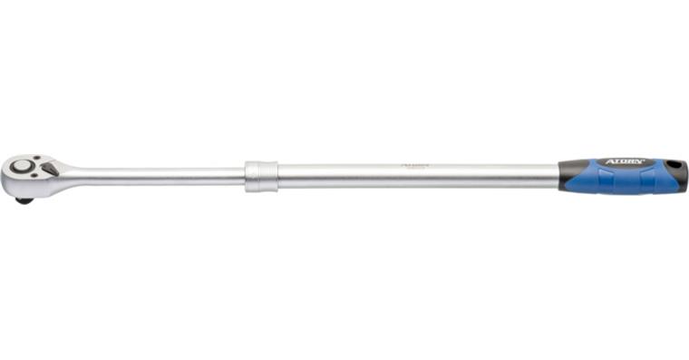 ATORN 600 mm telescopic reversible ratchet, 1/2 inch