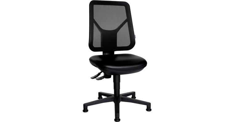 ATORN work chair with foot glides