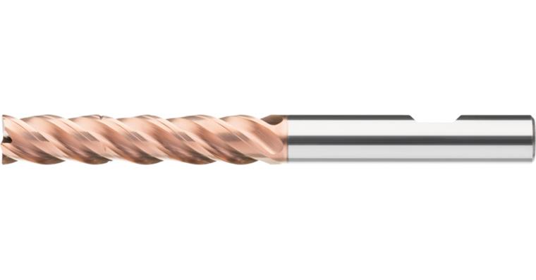 ATORN SC TVC end mill ULTRA M 8x42x83 mm T4 HB shank