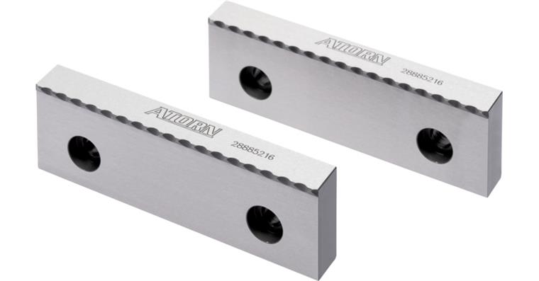 ATORN KB-O claw jaws 125 mm w/o clamping step suitable for Hilma