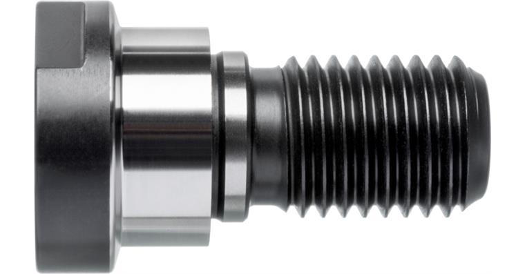 ATORN Anzugsbolzen SK50 OTT Ringnut mit Bohrung 11,5 mm