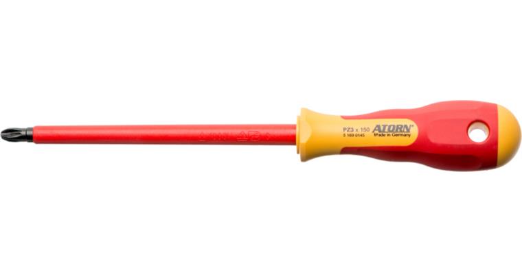 ATORN VDE cross-head screwdriver PZ 3 x 150 mm