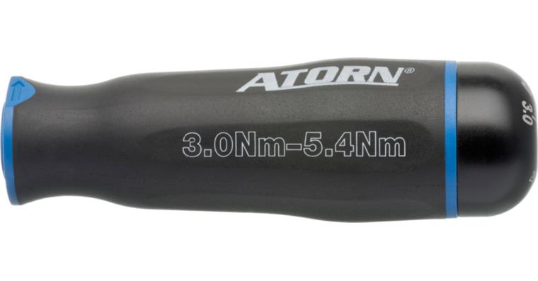 ATORN torque screwdriver, adjustable 3.0 to 5.4 Nm