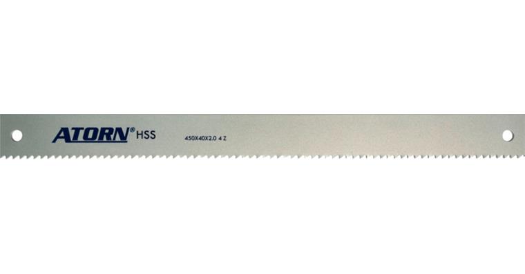 ATORN machine saw blade, KASTO HSS, 400 x 32 x 2.0 mm, 4 teeth per inch