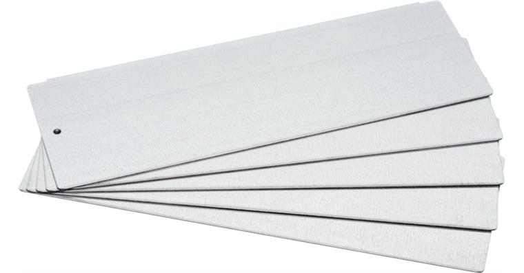 ATORN Trennbleche (5 Stück) 120x347 mm für Schubladenhöhe 165 mm