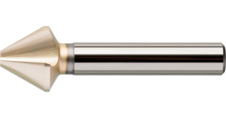 ATORN countersink, 60°, HSS, T=3, extremely unequal pitch, 12.5 x 56 mm